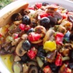 grilled vegetable salad