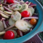 Mexican cucumber salad