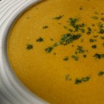 curried pumpkin soup