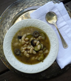 White Bean Soup @ Traditional-Foods.com white bean soup