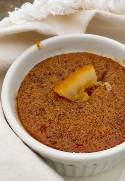Butternut Squash Custard @ Traditional-Foods.com butternut squash custard