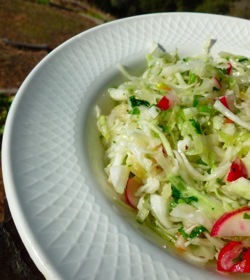 Cabbage Salad @ Traditional-Foods.com