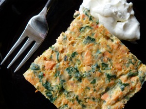 Salmon Frittata @ Traditional-Foods.com