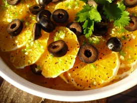 Spicy Orange Salad @ Traditional-Foods.com