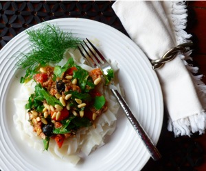 Warm Sardine Salad @ Traditional-Foods.com sardine salad
