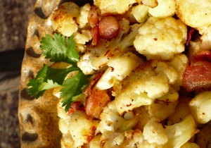 Roasted Cauliflower @ Traditional-Foods.com