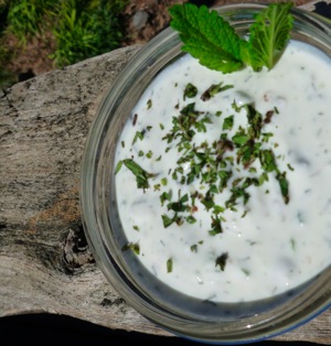 Spicy Yogurt Dressing @ Traditional-Foods.com