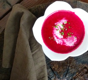 Beet Root Soup @ Traditional-Foods.com