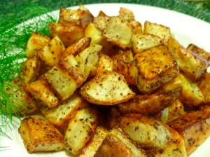 Roasted Potatoes with Sumac @ Traditional-Foods.com