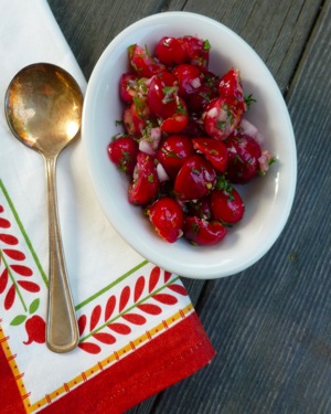 Cherry Salsa @ Traditional-Foods.com