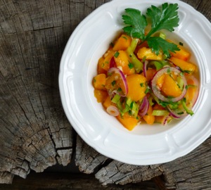 Peach Salsa @ Traditional-Foods.com