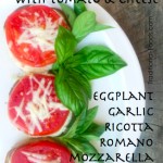 Roasted Eggplant Rounds with Cheese @ Traditional-Foods.com