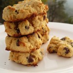 Coconut Flour Chocolate Chip Cookies @ Traditional-Foods.com