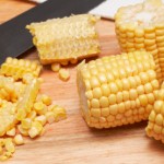 Freezing Corn Kernels @ Traditional-Foods.com