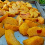 Freezing Peaches @ Traditional-Foods.com