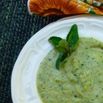 Cream of Purslane Soup @ Traditional-Foods.com