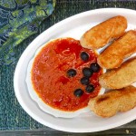 Roasted Tomato Sauce Dip
