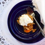 Peach Crisp @ Traditional-Foods.com