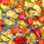 Roasted Zucchini with Tomato @ Traditional-Foods.com