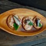 Sardine Crackers with Sun Dried Tomato Spread @ Traditional-Foods.com