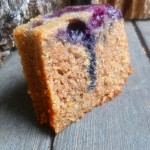 Blueberry Pound Cake @ Traditional-Foods.com