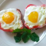 Eggs In Bell Peppers- @ Traditional-Foods.com