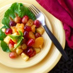 Savory Fall Fruit Salad @ Traditional-Foods.com