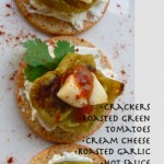 Roasted Green Tomato Canapes @ Traditional-Foods.com