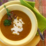 Roasted Green Tomato Soup @ Traditional-Foods.com
