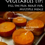 Roasted Vegetables -- Fill Your Pan for Multiple Meals! @ Traditional-Foods.com