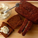 Applesauce Bread with Cardamom @ Traditional-Foods.com