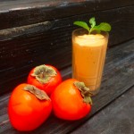 Persimmon Spice Smoothie @ Traditional-Foods.com