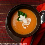 Roasted Cauliflower Soup @ Traditional-Foods.com