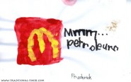 Polan Paintings Golden Arches at Traditional-Foods.com