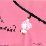 Pollan Painting: Chicken Little at Magic Mountain from Traditional-Foods.com