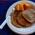 Acorn Pancakes with Bacon at Traditional-Foods.com