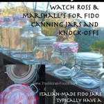 Sourcing New Jars from Traditional-Foods.com