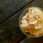 Banana Ice Cream with Candied Nuts at Traditional-Foods.com