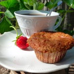 Strawberry Balsamic Muffins @ Traditional-Foods.com